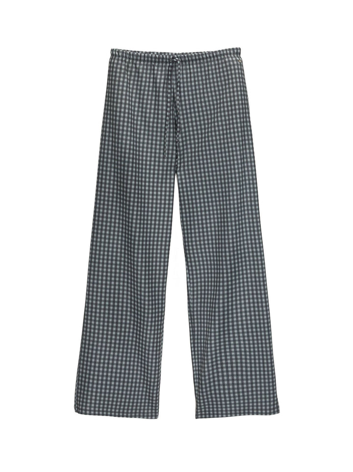 Moudda PULL & BEAR - Pantalon Pacific Circulaire Vichy - Tunisie 4