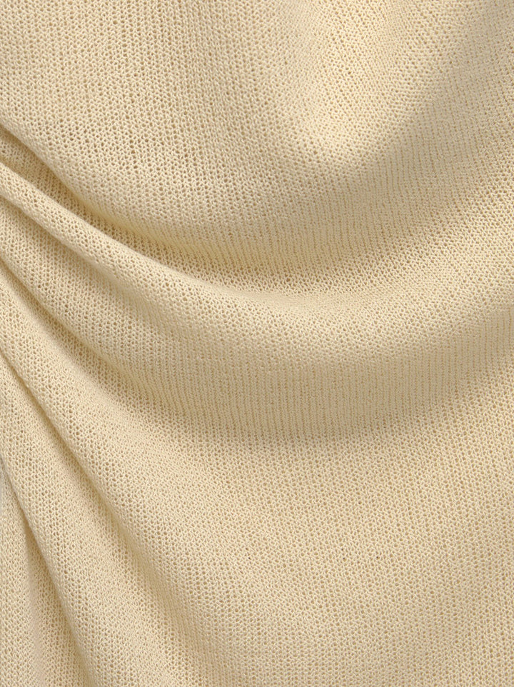 Moudda PULL & BEAR - Robe Midi - Maille Coupée - Tunisie 4