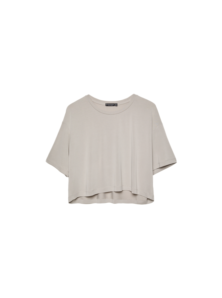Moudda STRADIVARIUS - T-Shirt Sport Manche Courte Effet Doux - Tunisie 4