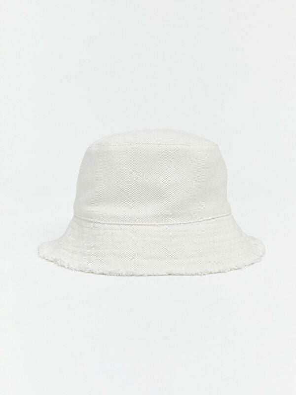 Moudda LC Waikiki - Chapeau en tissu pour Fille couleur Blanc - Tunisie 1