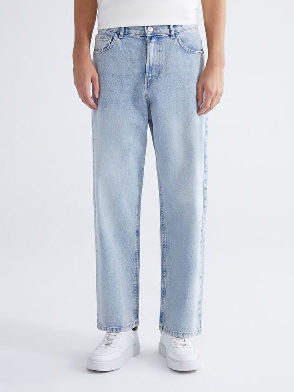 Moudda LC Waikiki - pantalon en jean tissé pour Hommes - Tunisie 2