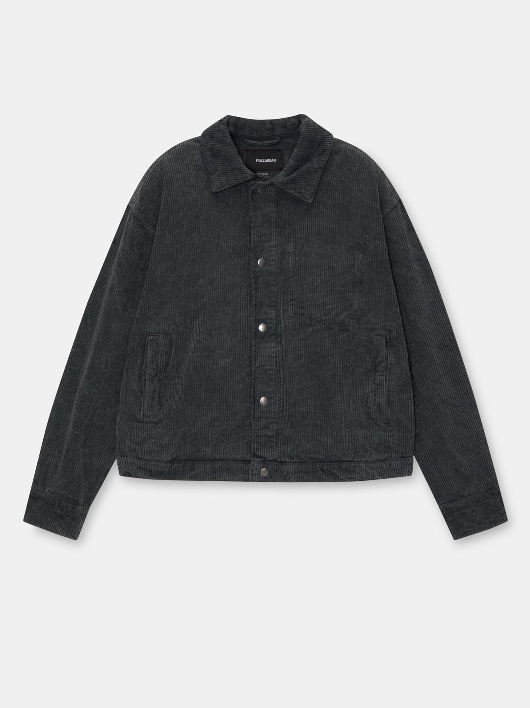 Moudda PULL & BEAR - Veste Type Pana Légère Col Camisero - Tunisie 1
