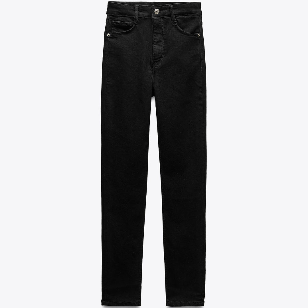 Moudda ZARA - Pantalon - Sculpt & Taille Haute (Noir) - Tunisie 1