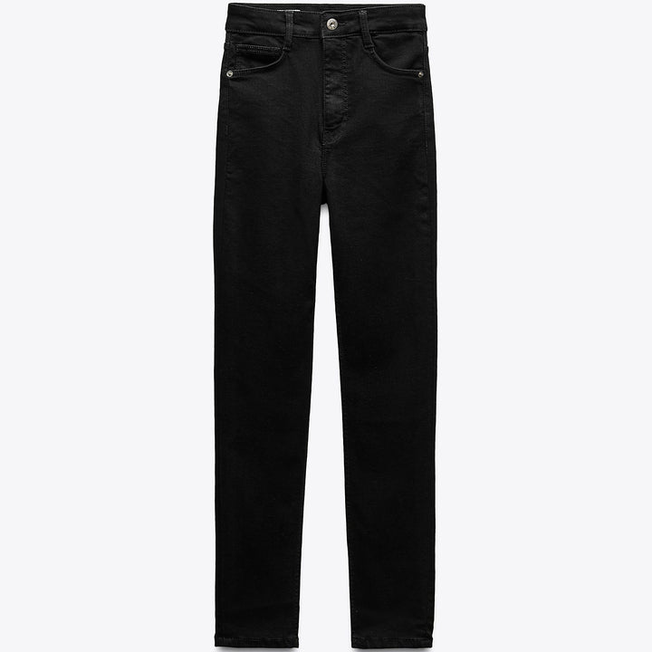 Moudda ZARA - Pantalon - Sculpt & Taille Haute (Noir) - Tunisie 1