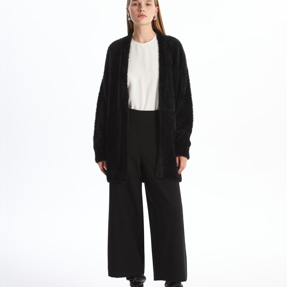 Moudda LC Waikiki - Cardigan en tricot Femme Noir - Tunisie 2