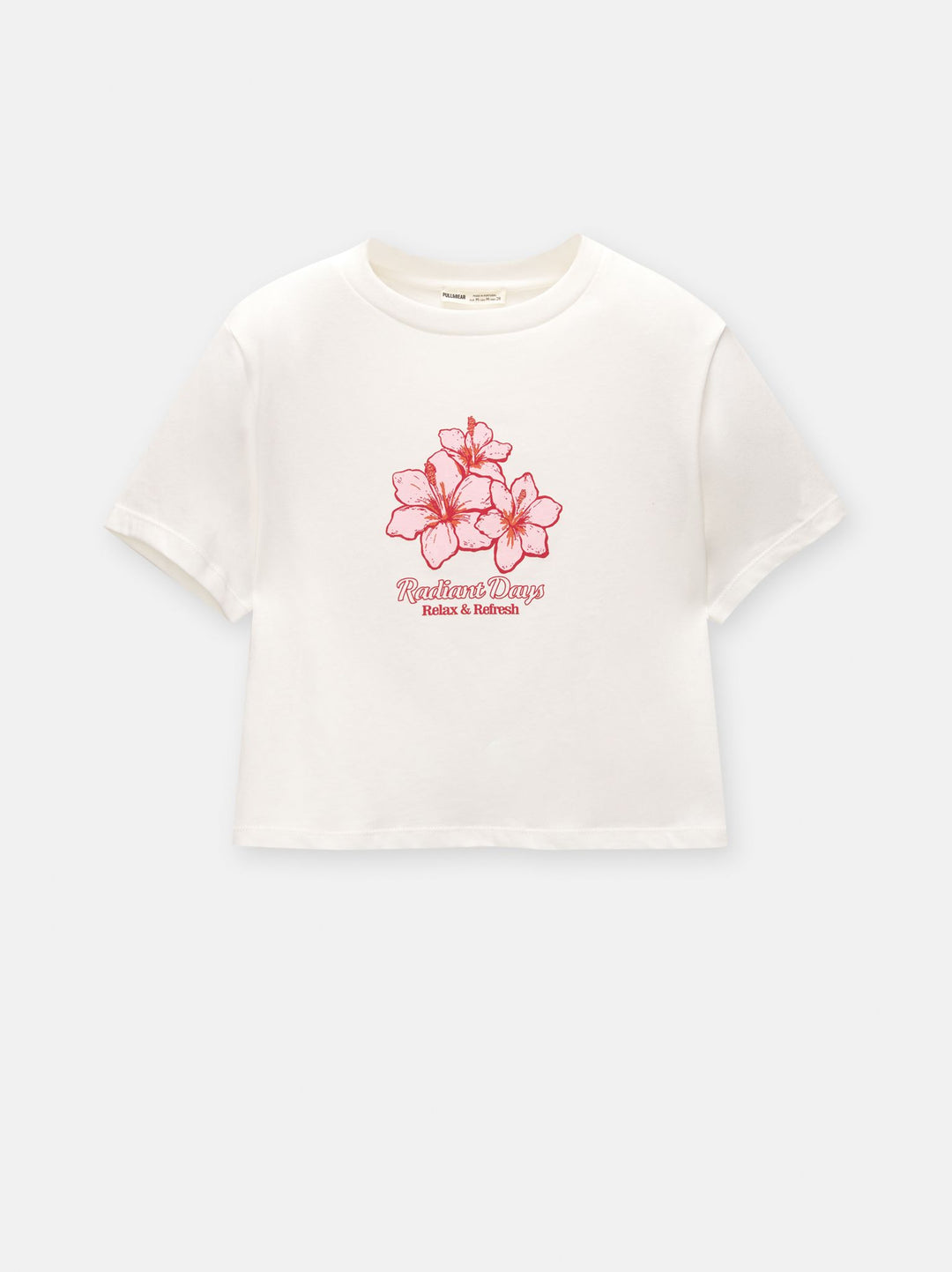 Moudda PULL & BEAR - Body Fleurs et Textes - Tunisie 2