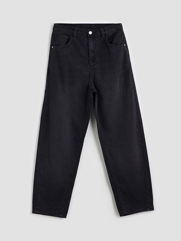 Moudda LC Waikiki - Pantalon tissé en denim Garçon Rodéo d'anthracite - Tunisie 1