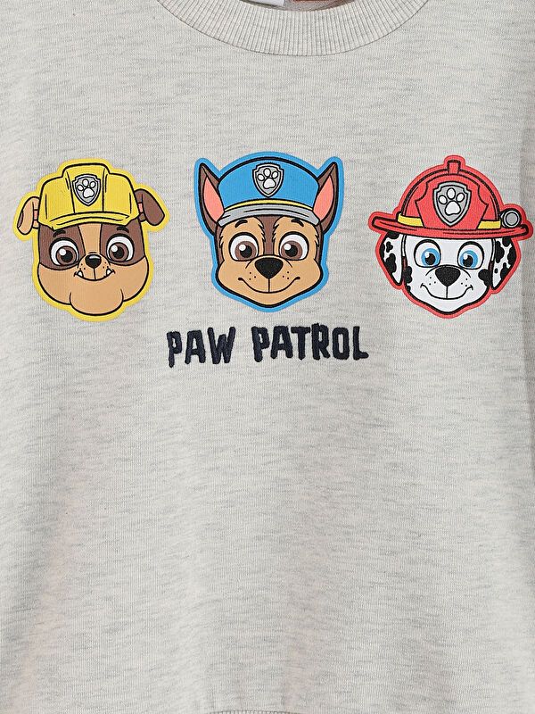 Moudda LC Waikiki - Sweatshirt en jersey sous licence Garçon Blanche-neige mélan - Tunisie 4