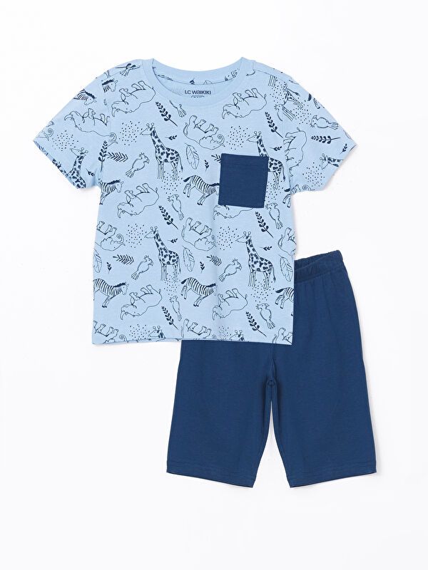 Moudda LC Waikiki - Short-Capri manches courtes pour Garçon - Tunisie 1