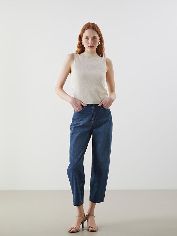 Moudda LC Waikiki - Débardeur tricot Femme Or - Tunisie 2