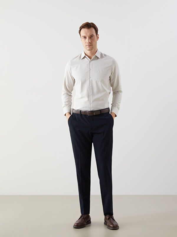 Moudda LC Waikiki - Chemise tissée à manches longues pour Hommes - Tunisie 2