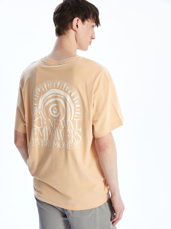Moudda LC Waikiki - T-shirt imprimé manches courtes en jersey - Tunisie 1