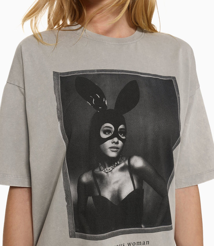 Moudda Lefties - T-Shirt - Ariana Grande (Licence) - Tunisie 3