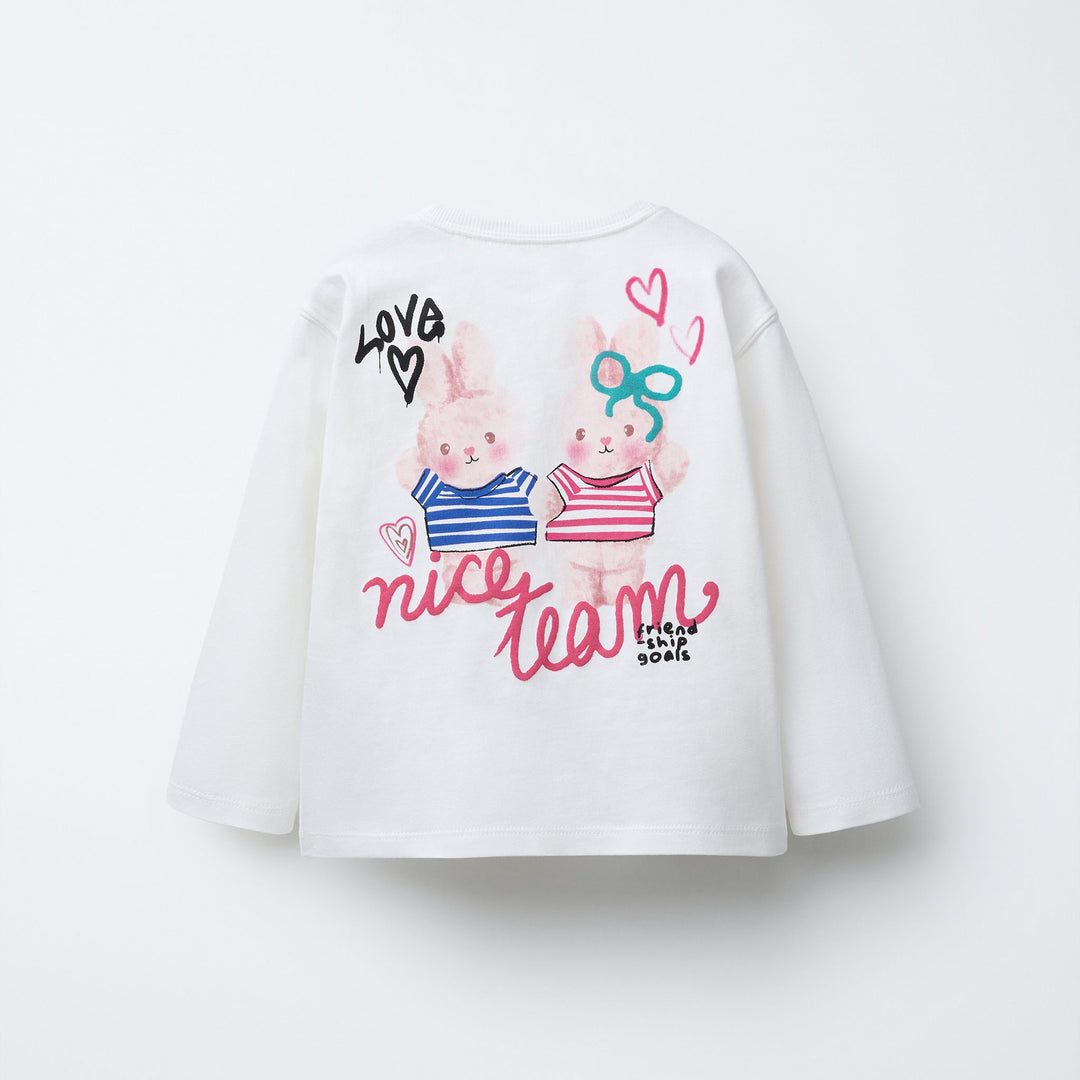 Moudda ZARA - T-Shirt Enfant - Ours, Lapins & Graffiti - Tunisie 2