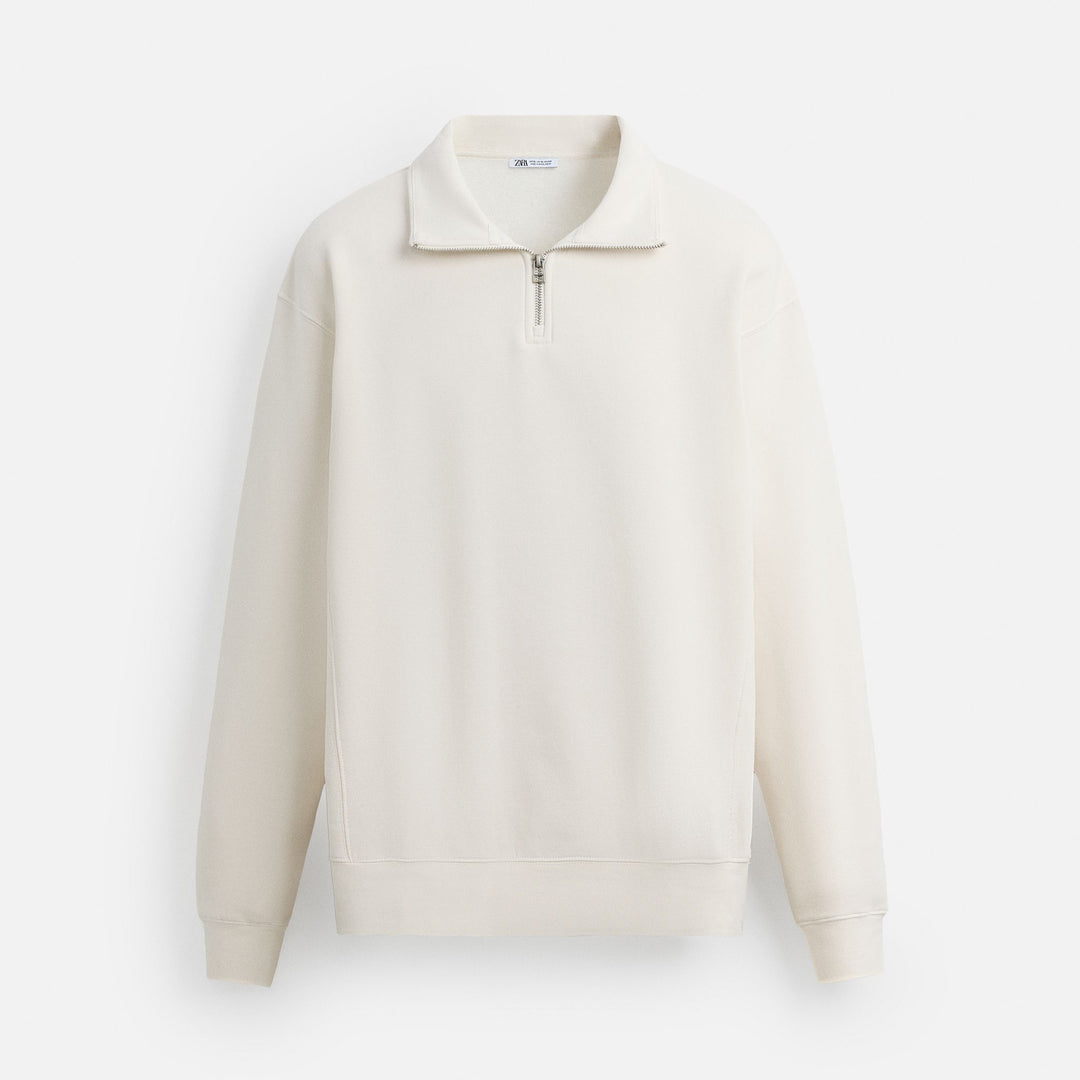 Moudda ZARA - Sweat Basic - Demi-fermeture - Tunisie 1