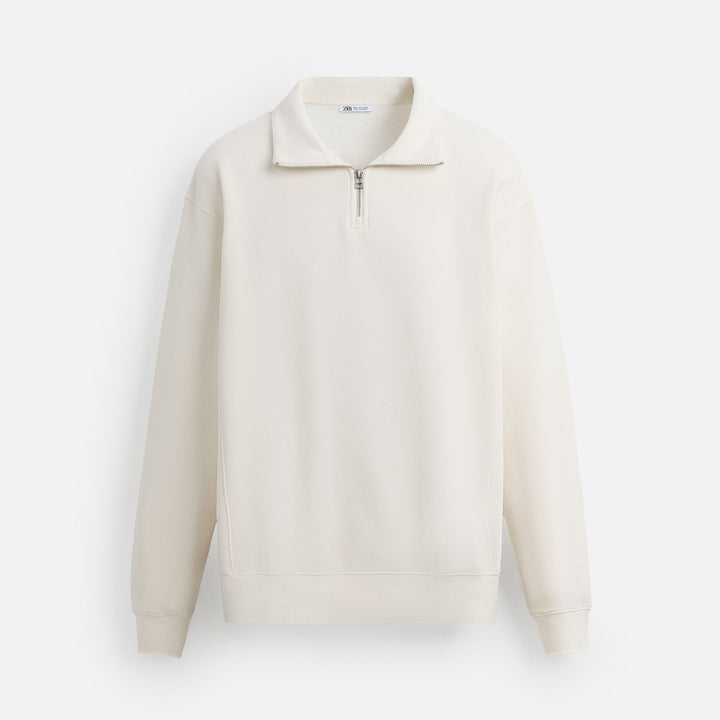 Moudda ZARA - Sweat Basic - Demi-fermeture - Tunisie 1