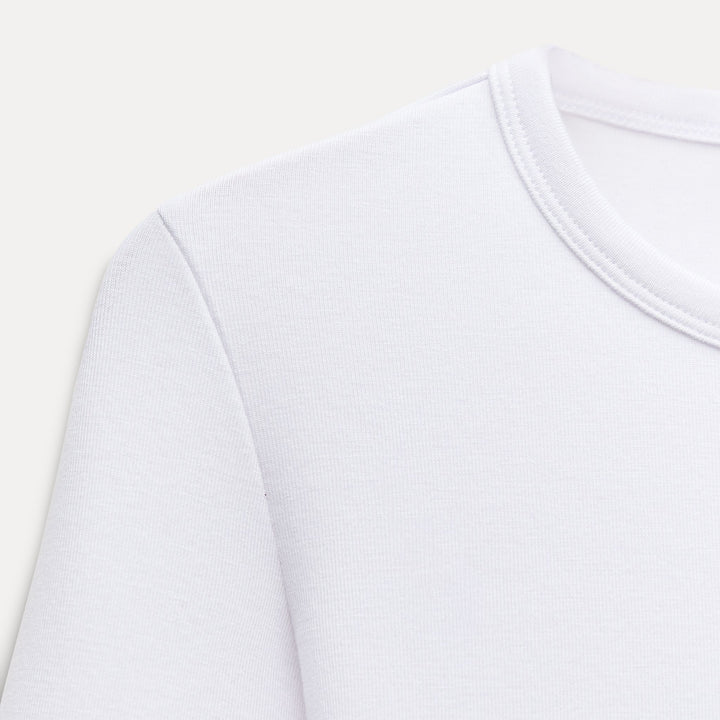 Moudda ZARA - T-Shirt - Coton/Modal & Col Rond - Tunisie 3