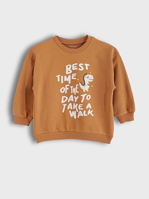 Moudda LC Waikiki - Ensemble en jersey manches courtes Garçon Cannelle - Tunisie 2