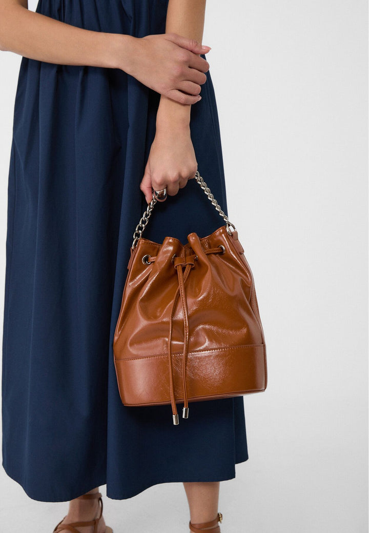 Moudda STRADIVARIUS - Sac Seau Souple avec Chaîne - Tunisie 3