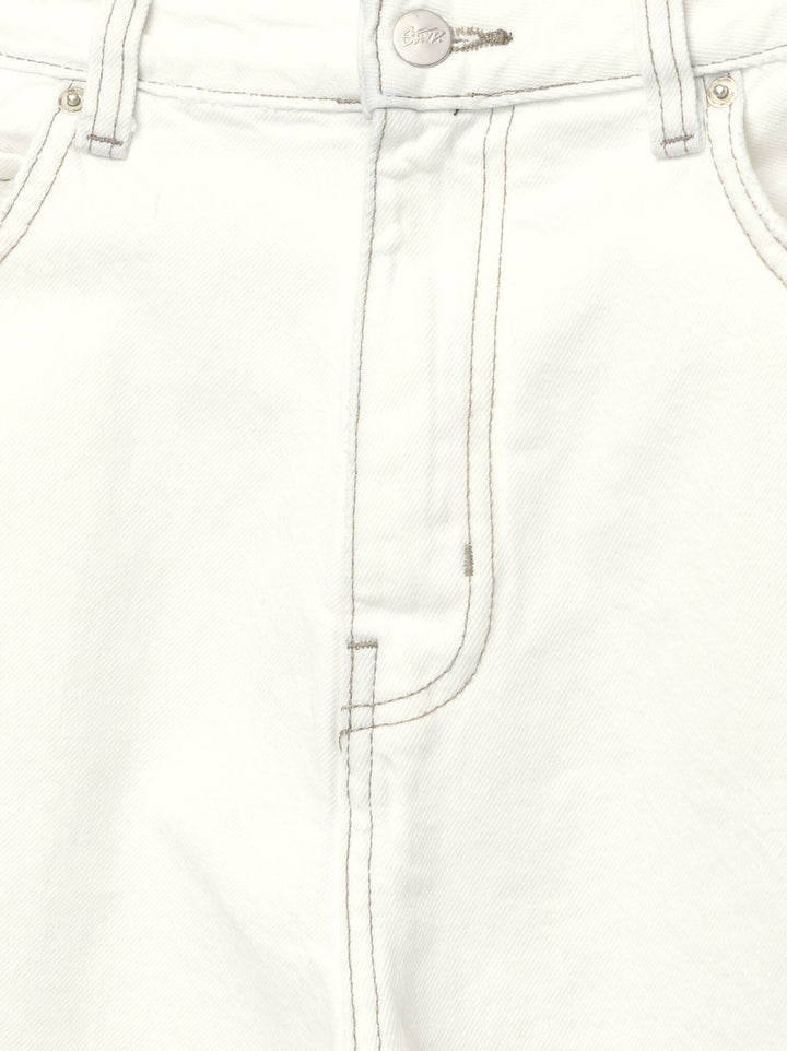 Moudda PULL & BEAR - Pantalon Denim Baggy Loose - Tunisie 5