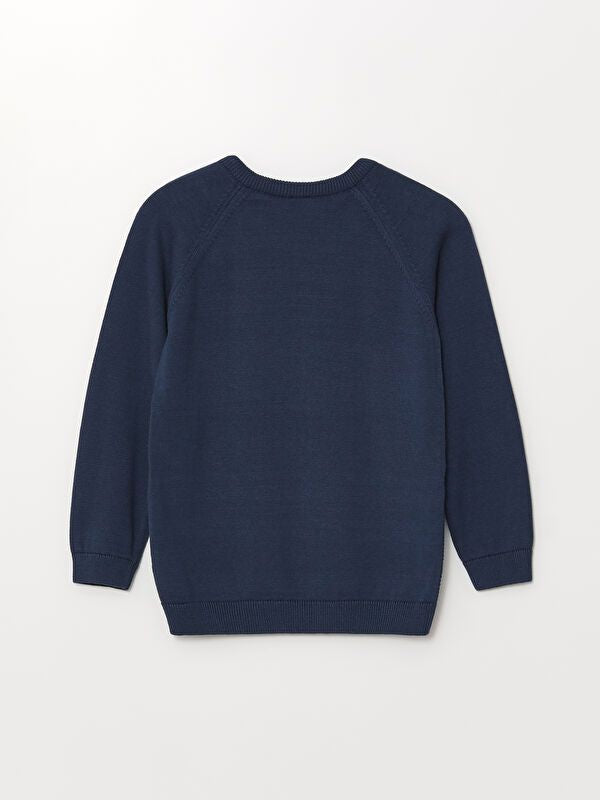 Moudda LC Waikiki - Pull en tricot Garçon Pétrole noir - Tunisie 2