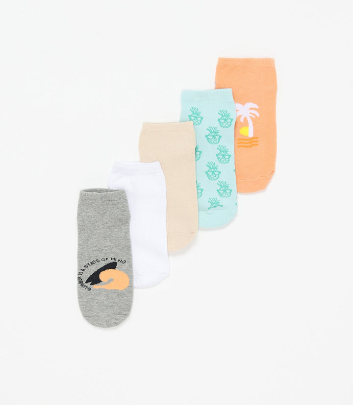 Moudda Lefties - Pack 5 Chaussettes Sport - Beach - Tunisie 1