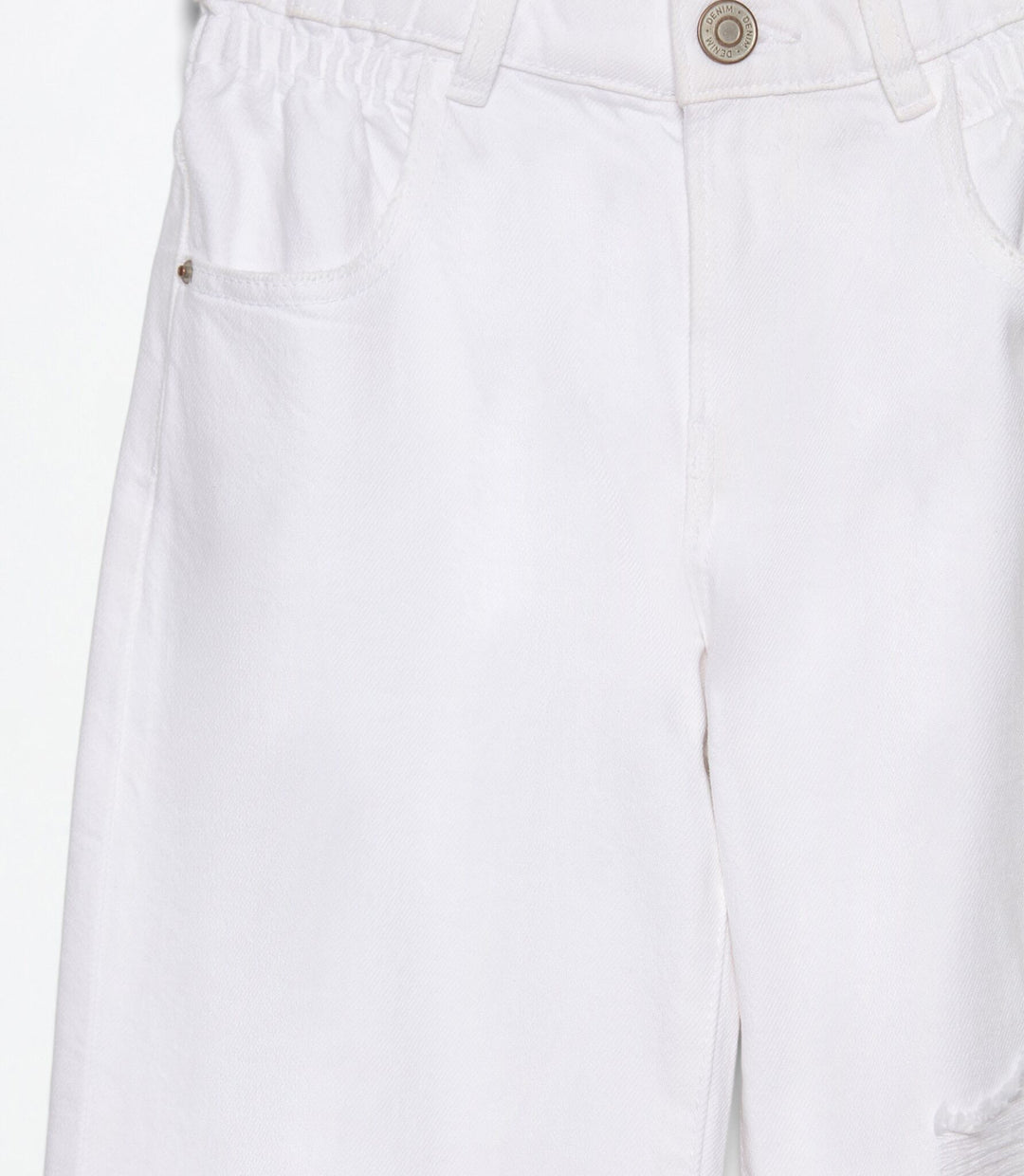 Moudda Lefties - Pantalon Mom Fit Confort Denim - Fille - Tunisie 4
