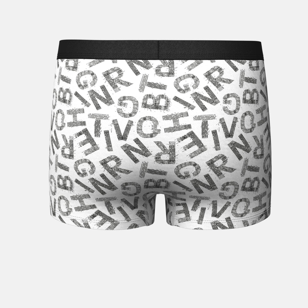 Moudda LC Waikiki - Boxer jersey Garçon Imprimé blanc - Tunisie 5