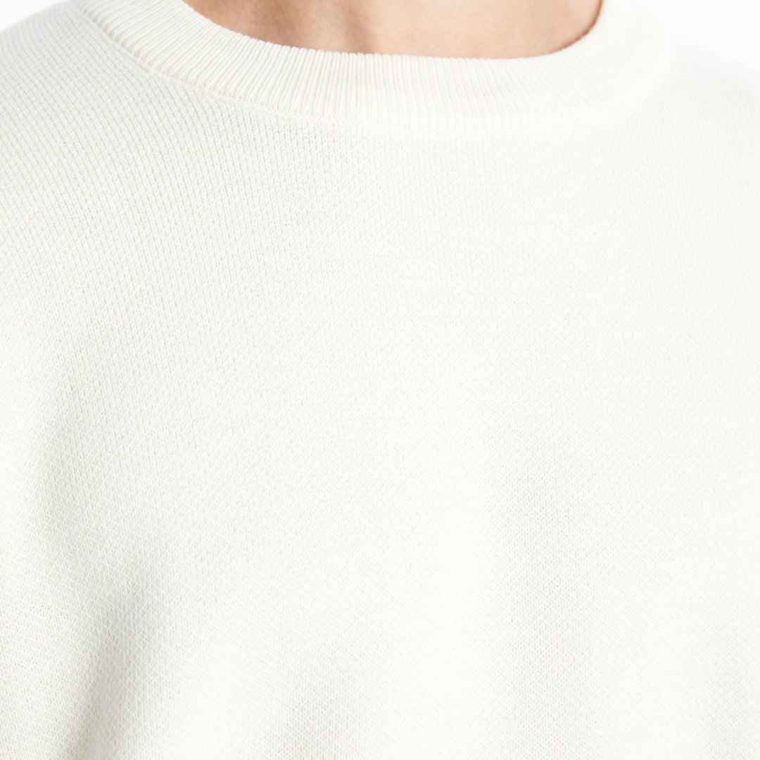 Moudda LC Waikiki - Pull en tricot Homme Ecru - Tunisie 3