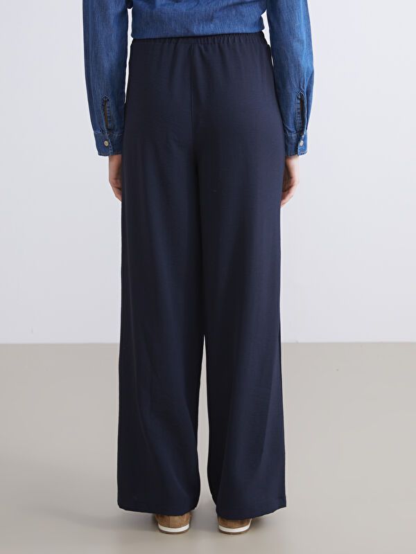 Moudda LC Waikiki - Pantalon tissé fin Femme Marine - Tunisie 4