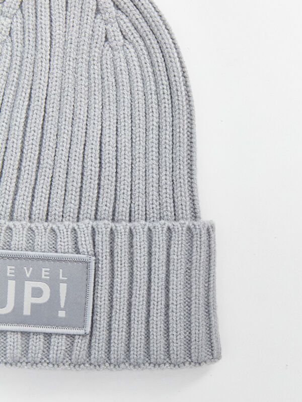 Moudda LC Waikiki - Bonnet tricot Garçon Gris clair - Tunisie 3