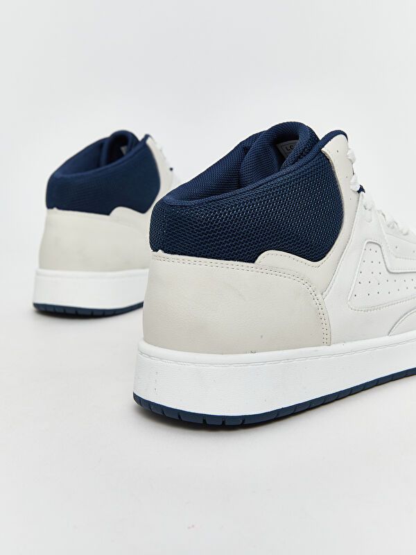 Moudda LC Waikiki - Chaussures casual montantes Homme Blanc - Tunisie 5