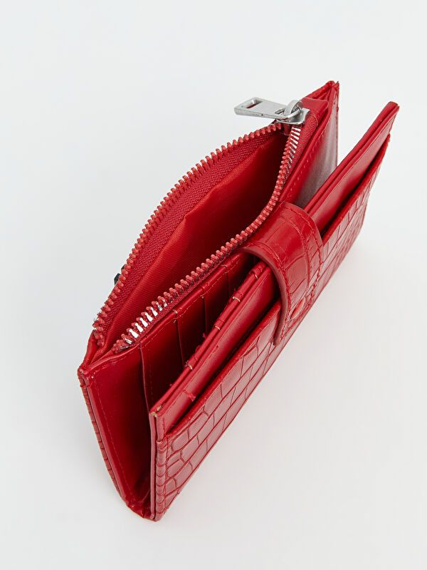 Moudda LC Waikiki - Portefeuille Femme Rouge - Tunisie 4