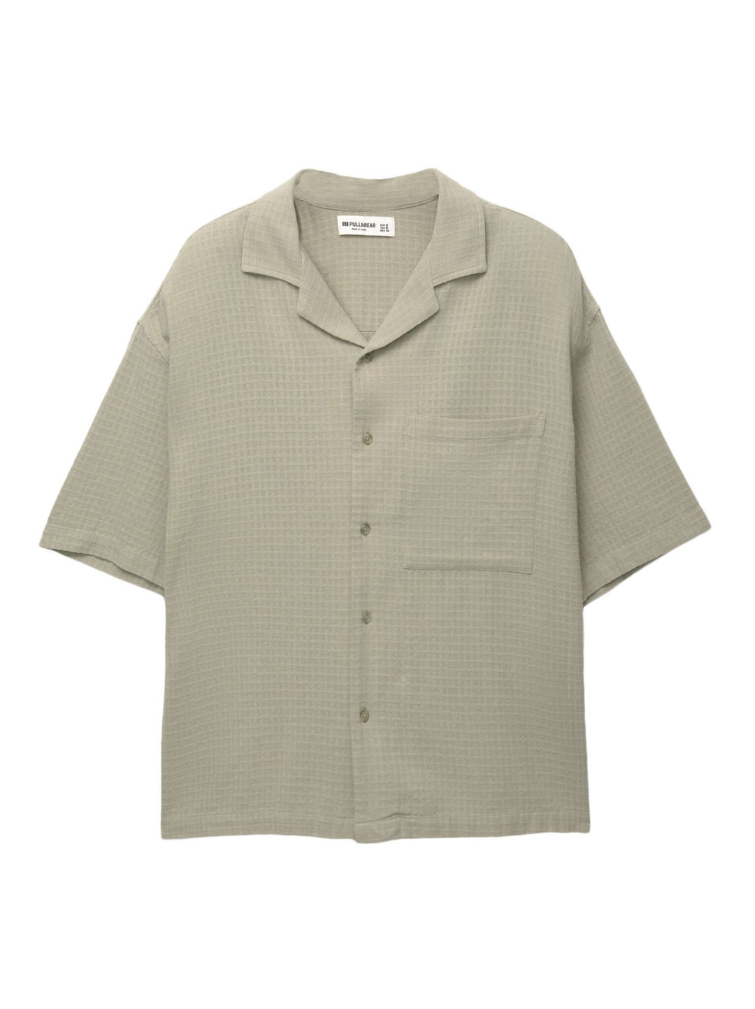 Moudda PULL & BEAR - Chemise - Carreaux & Structure - Tunisie 1