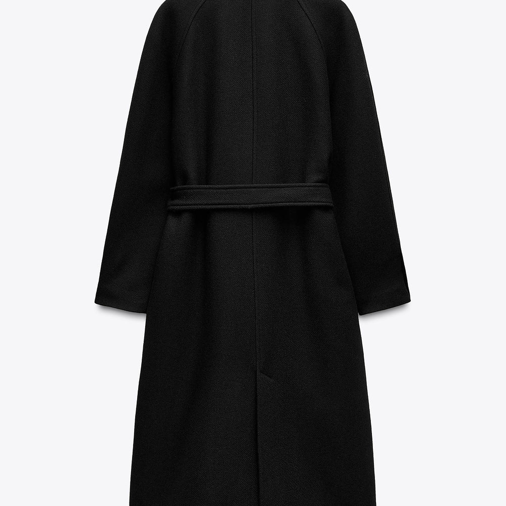 Moudda ZARA - Manteau Long - Ceinture Noire - Tunisie 2