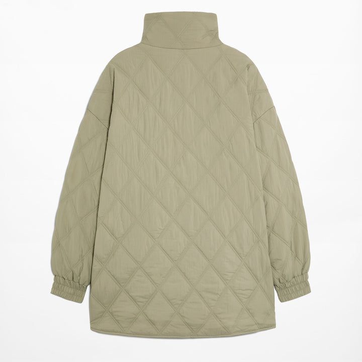 Moudda Oysho - Veste Matelassée Quilted Midi Longue - Tunisie 1