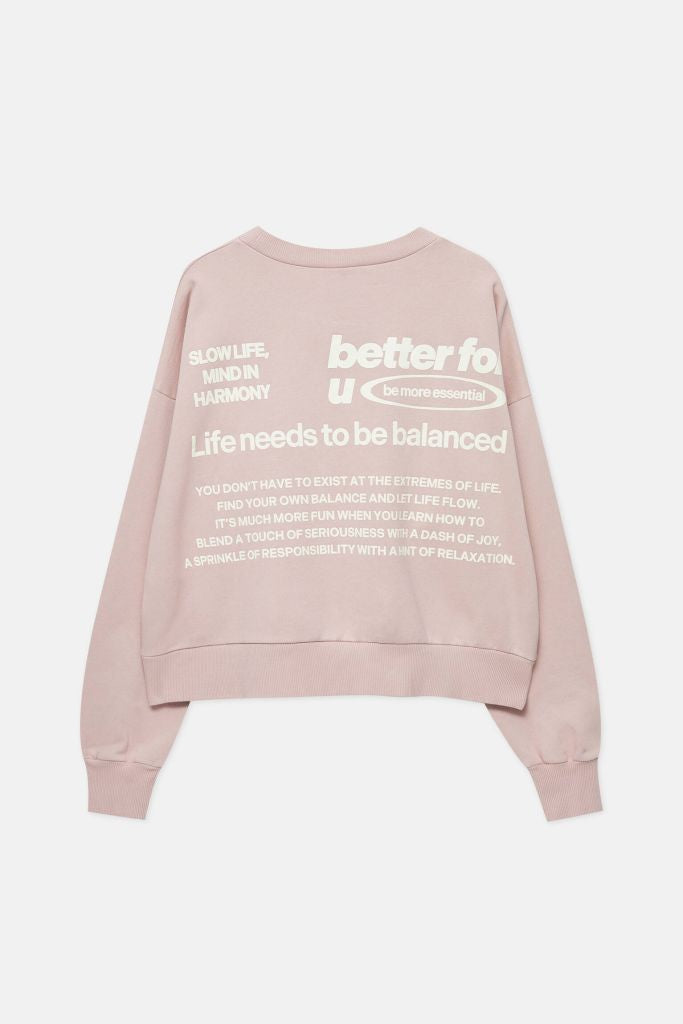 Moudda PULL & BEAR - Sweat-Shirt - 1
