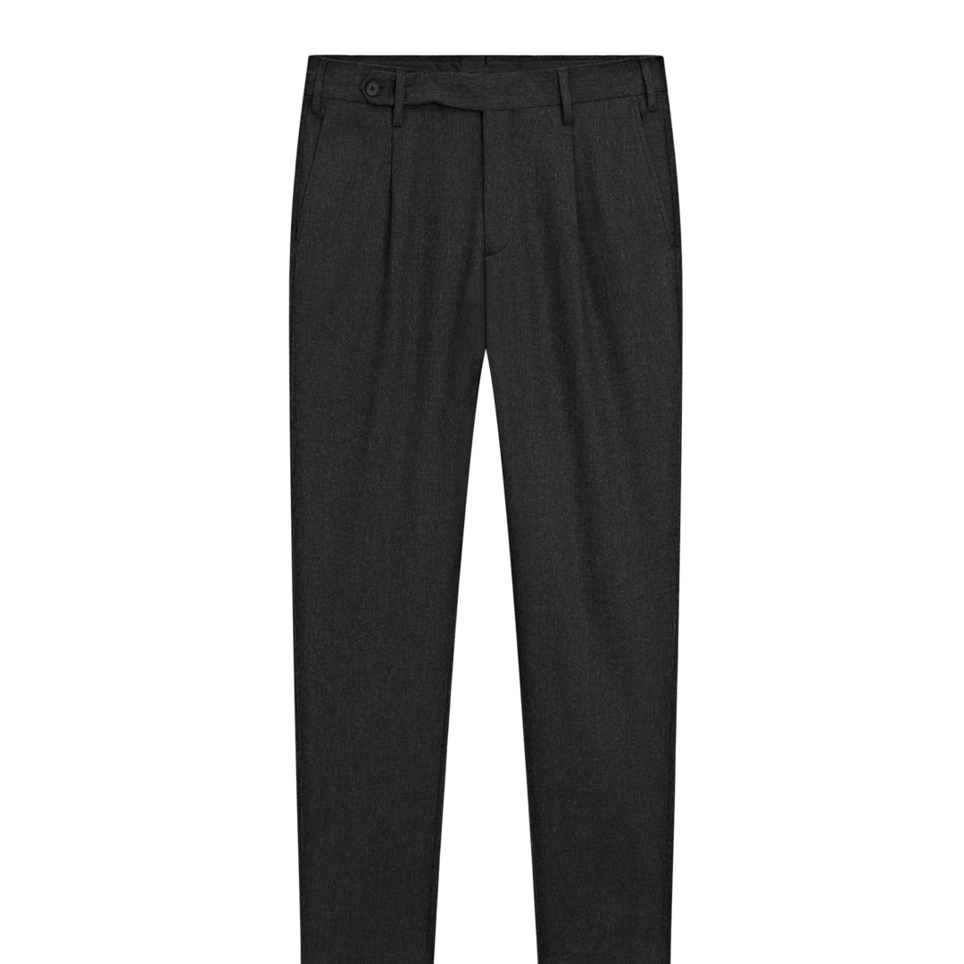 Moudda Massimo Dutti - Pantalon habillé flanelle cachemire - Tunisie 2