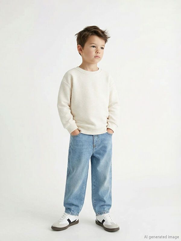 Moudda LC Waikiki - Pantalon en jean pour Garçon - Tunisie 5