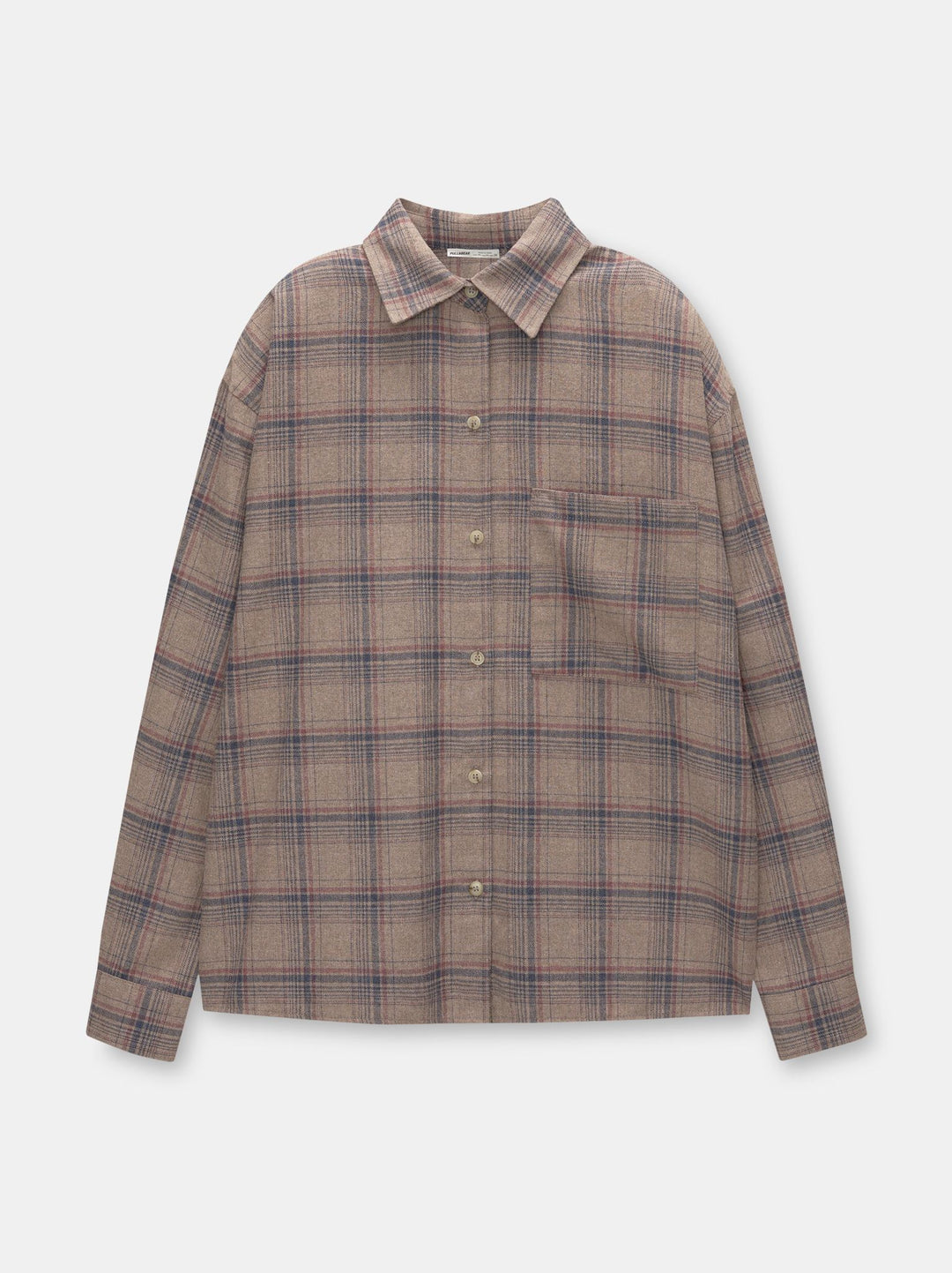 Moudda PULL & BEAR - Chemise Manches Longues Pacific à Carreaux - Tunisie 2
