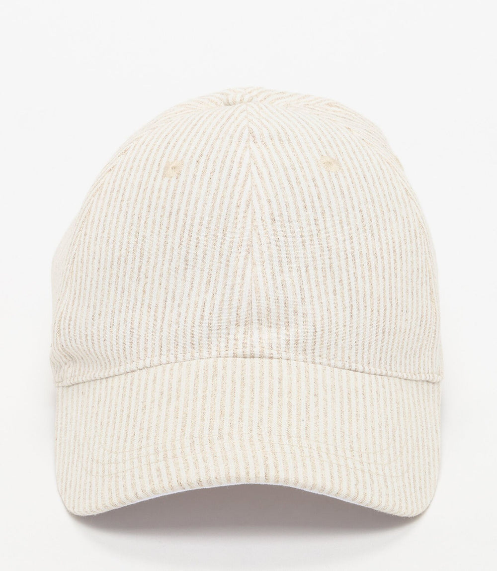 Moudda Lefties - Casquette - Rayures Beige - Tunisie 2