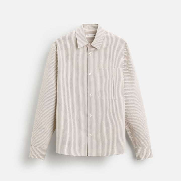 Moudda ZARA - Chemise Coton - Manches Longues - Tunisie 1