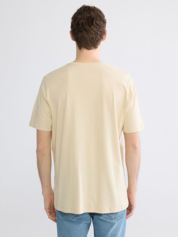 Moudda LC Waikiki - T-shirt imprimé manches courtes en jersey pour Homme - Tunisie 4