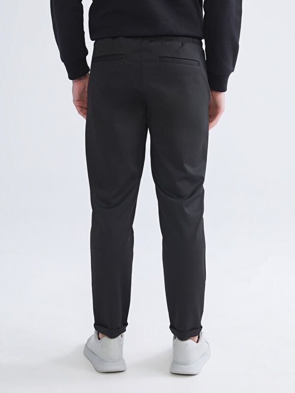 Moudda LC Waikiki - Pantalon tissé moyen Homme Noir - Tunisie 4