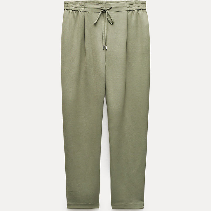 Moudda ZARA - Pantalon pyjama plissé - Tunisie 2