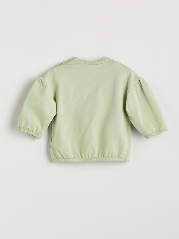 Moudda LC Waikiki - Ensemble en jersey Fille Vert terne - Tunisie 3