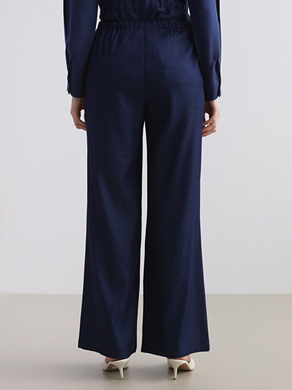 Moudda LC Waikiki - Pantalon tissé en denim Femme Rodéo noir - Tunisie 4