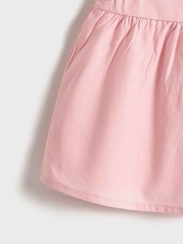 Moudda LC Waikiki - Chemise manches courtes en tissu pour Fille - Tunisie 3