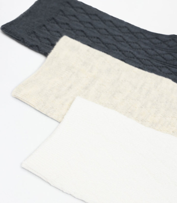 Moudda Lefties - Pack 3 Chaussettes Cheville - Dentelle V25 - Tunisie 3