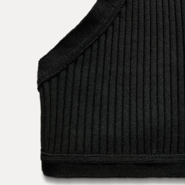 Moudda ZARA - Haut côtelé combiné tricot – ensemble - Tunisie 3